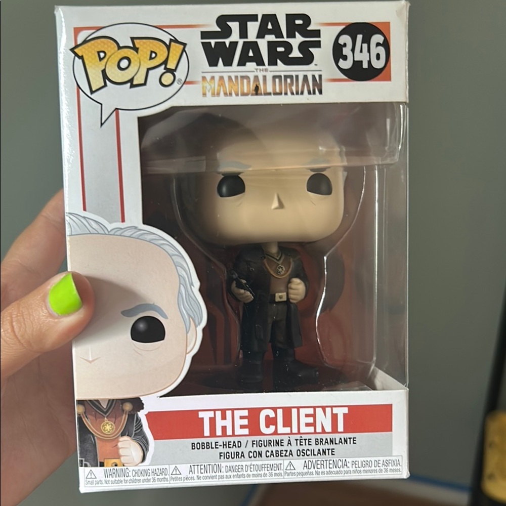 Funko Pop! The Mandalorian The Client Figure